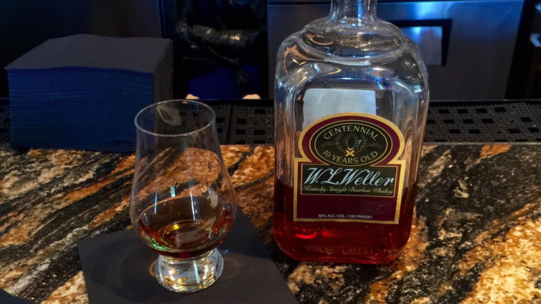 Weller 10-year Centennial bottle