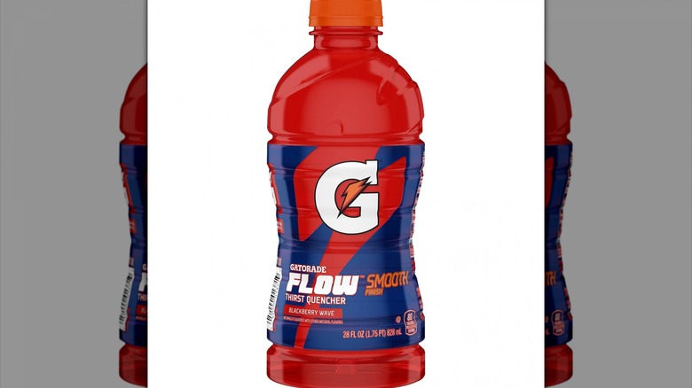 Gatorade Flow Blackberry Wave bottle