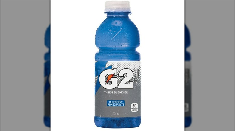 G2 Blueberry Pomegranate bottle