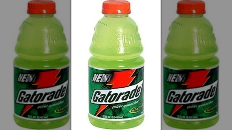 green Starfruit Gatorade bottle