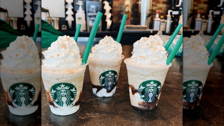 Starbucks' s'mores Frappuccinos