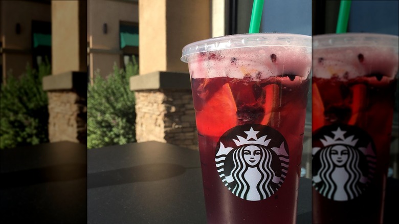 Teavana sangria berry iced tea