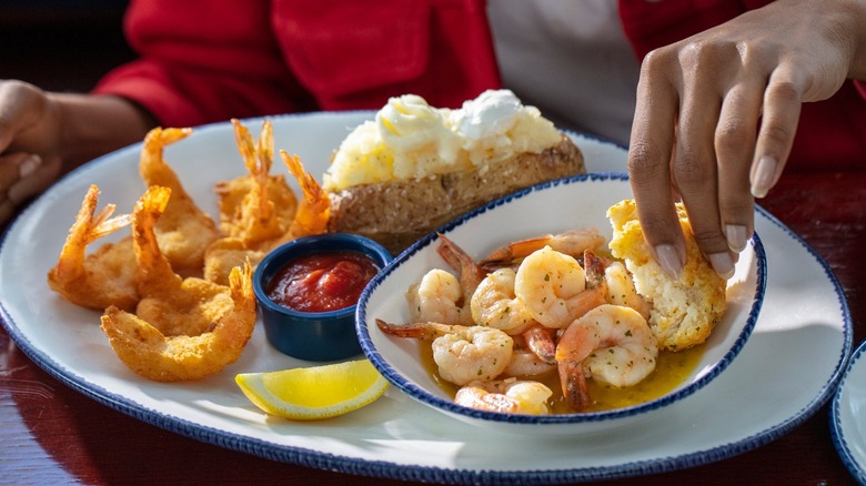 Red Lobster shrimp