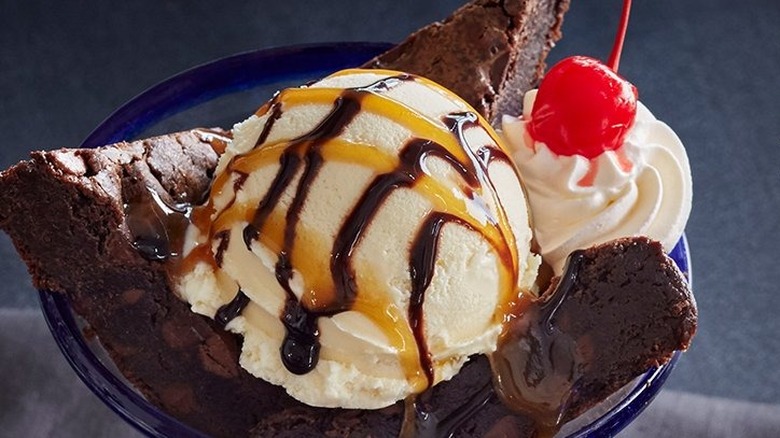 Red Lobster Brownie Overboard