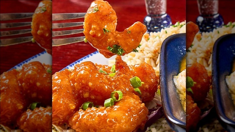 Crispy Dragon Shrimp