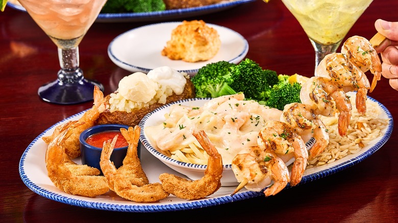 Red Lobster endless shrimp