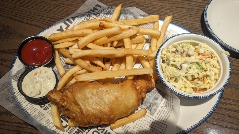 Fish and Chips