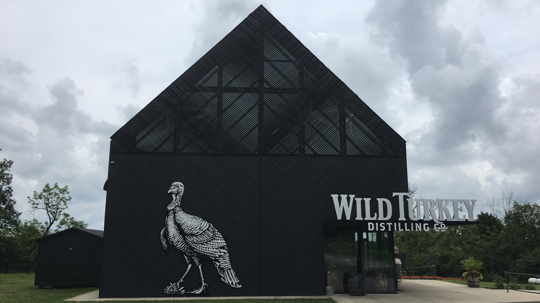 Wild Turkey Distillery visitor center