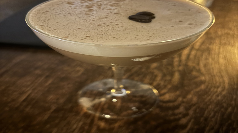 creamy espresso martini