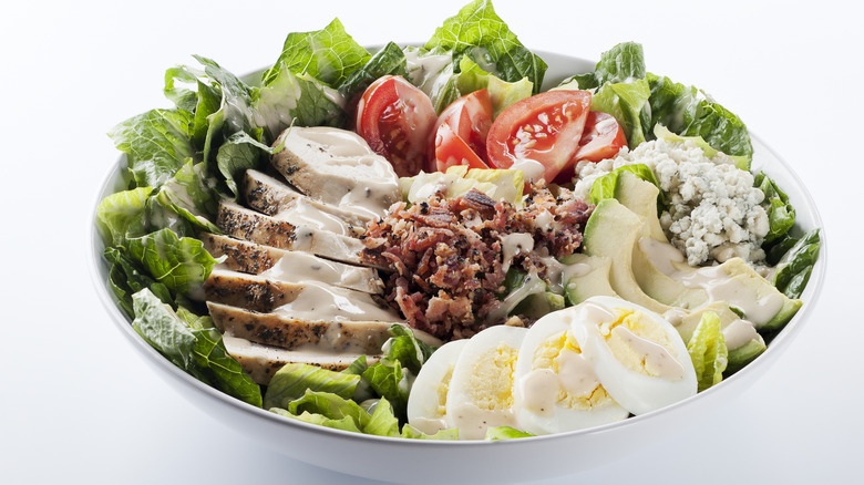 Chicken cobb salad 