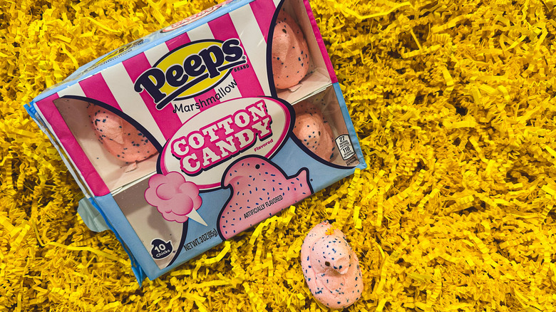 Cotton Candy Peeps