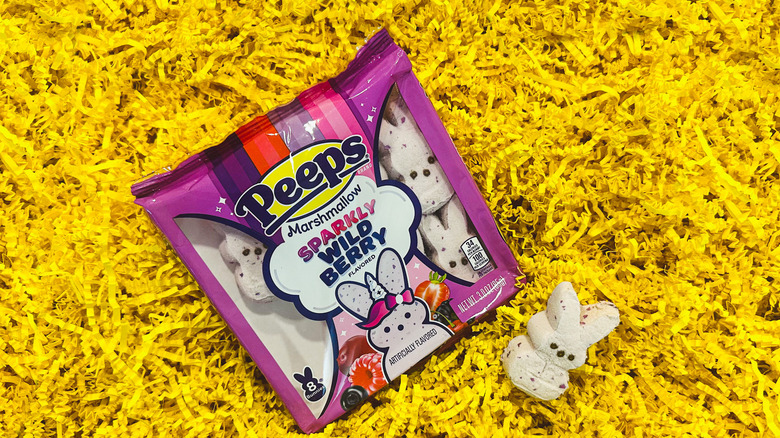 Sparkly Wild Berry Peeps