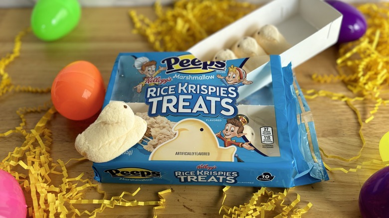 Rice Krispies Treats Peeps