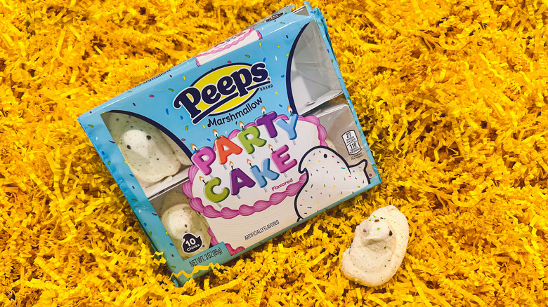 Party Cake Peeps