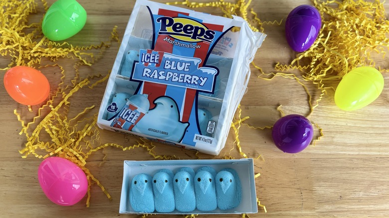 Icee Blue Raspberry Peeps