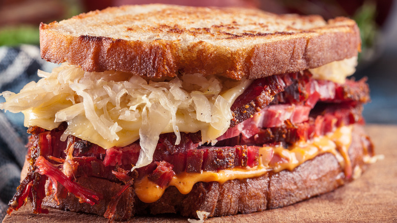 Reuben sandwich