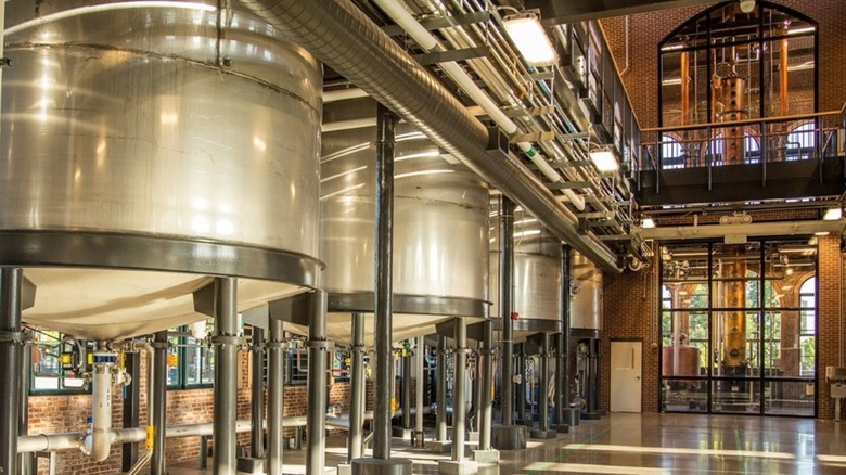 Angel's Envy distillery facility