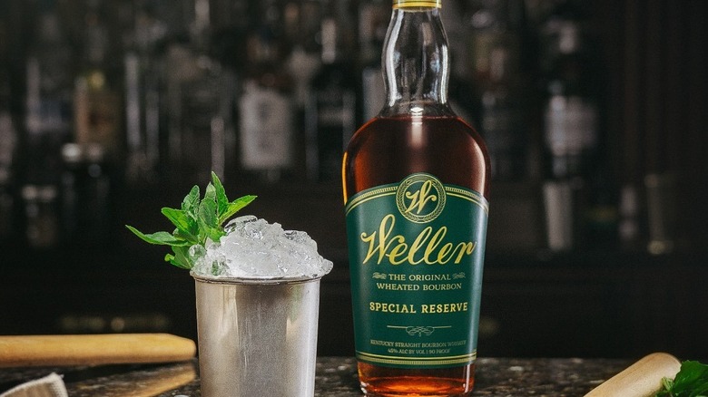 Bottle of Weller Special Reserve