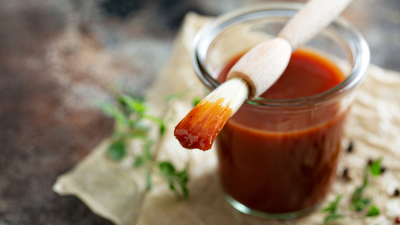 Sweet barbecue sauce