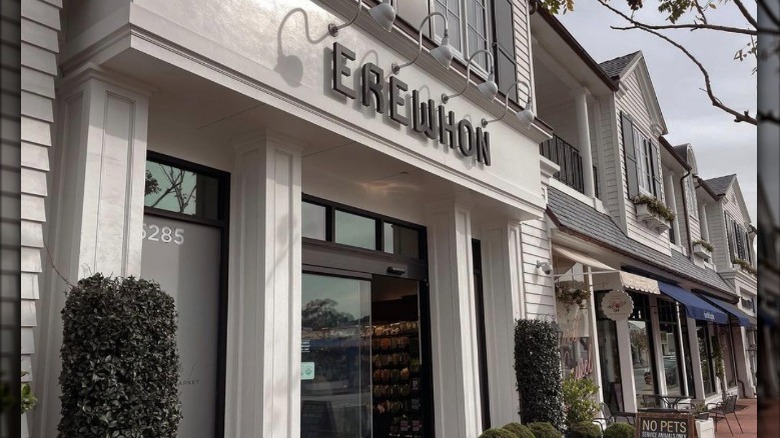 Erewhon store exterior