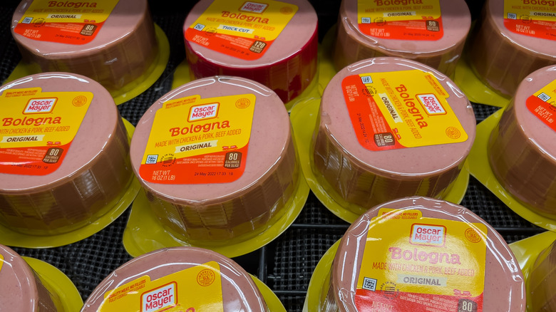 Oscar Mayer bologna packages