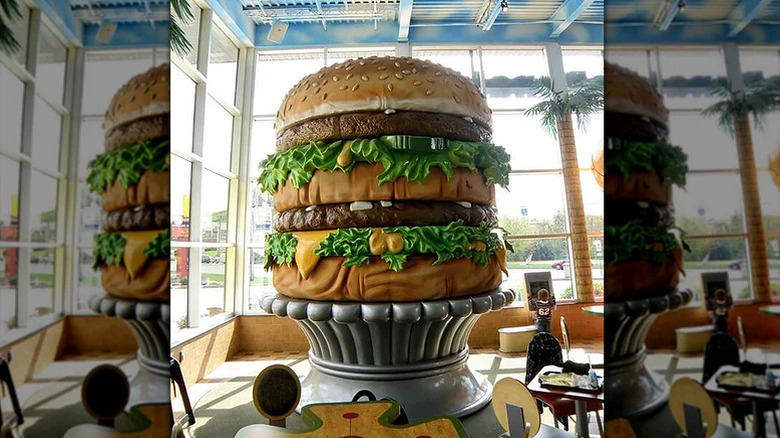 The world's biggest Big Mac at The Big Mac Museum