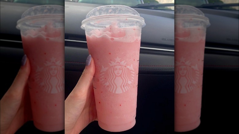 blended Pink Drink