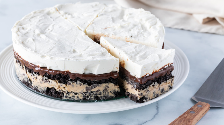 Chocolate ice cream cake