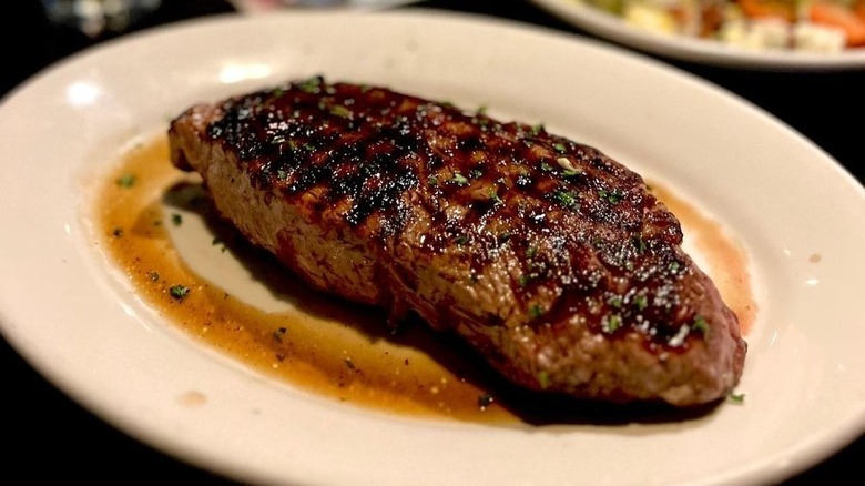 Steak from Morton's The Steakhouse
