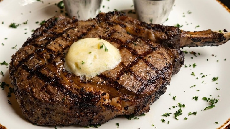 Steak at Thirteen in Houston