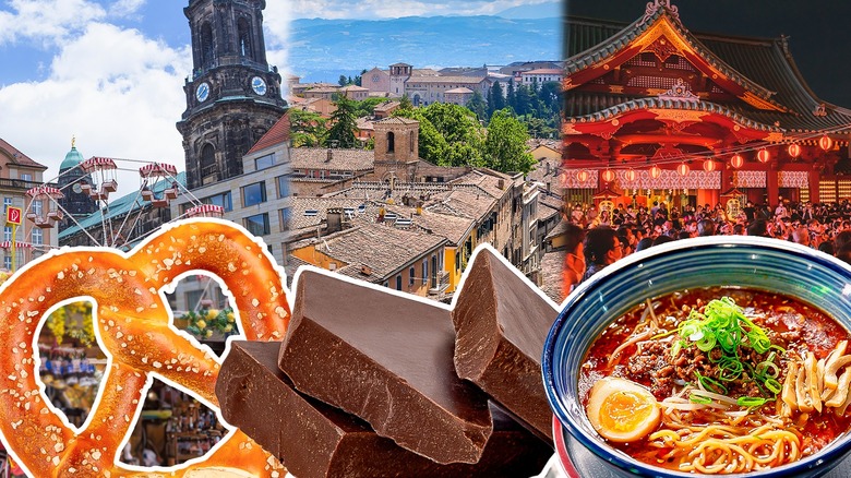 Food festivals around the world