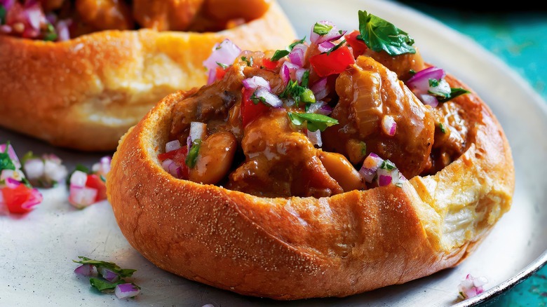 South African bunny chow specialty