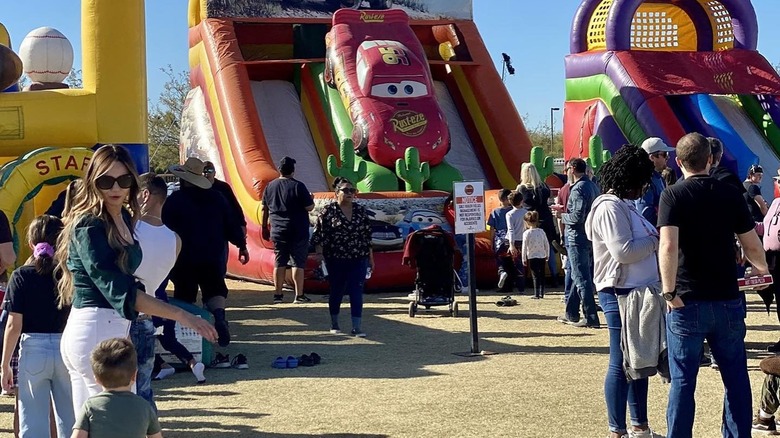 The gates of Street Eats Scottsdale