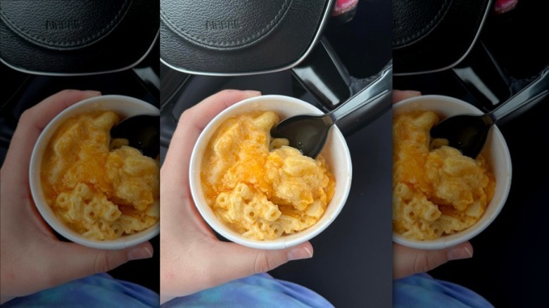 Popeyes mac and cheese