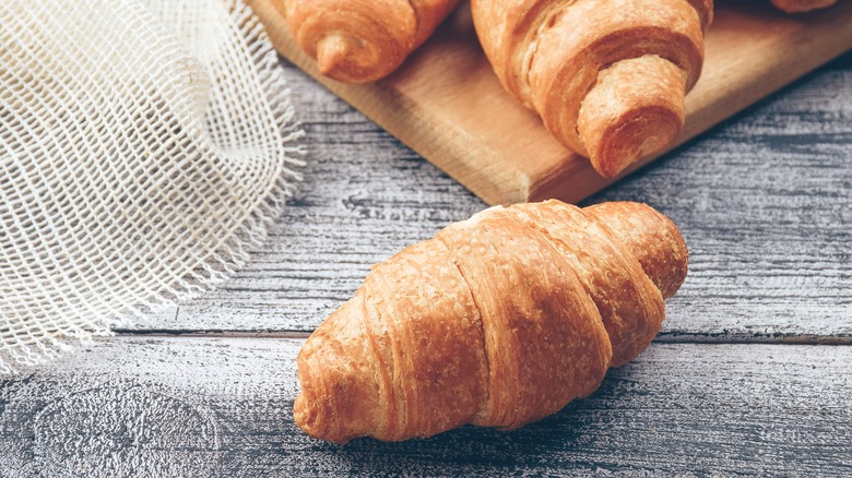 Croissants on board