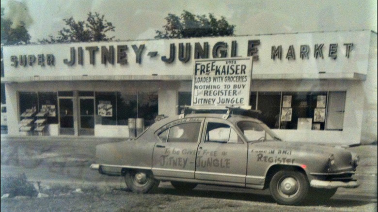 Jitney Jungle supermarket