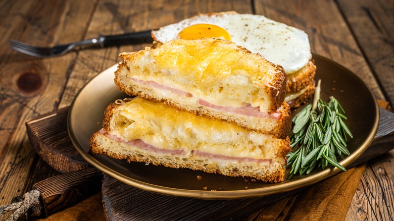 croque monsieur sandwich