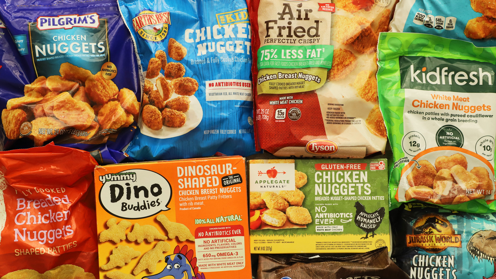 12 Frozen Chicken Nugget Brands Ranked Worst To Best