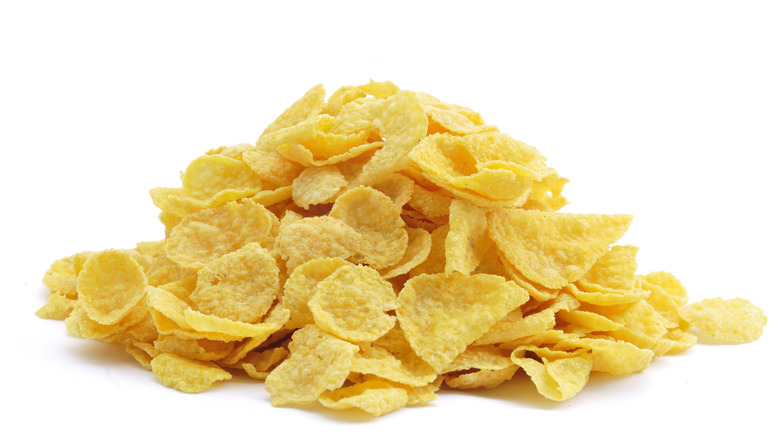 pile of cornflakes