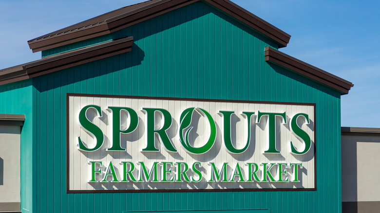 Facade of Sprouts Farmers Market