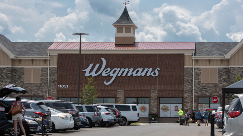 Exterior of Wegmans