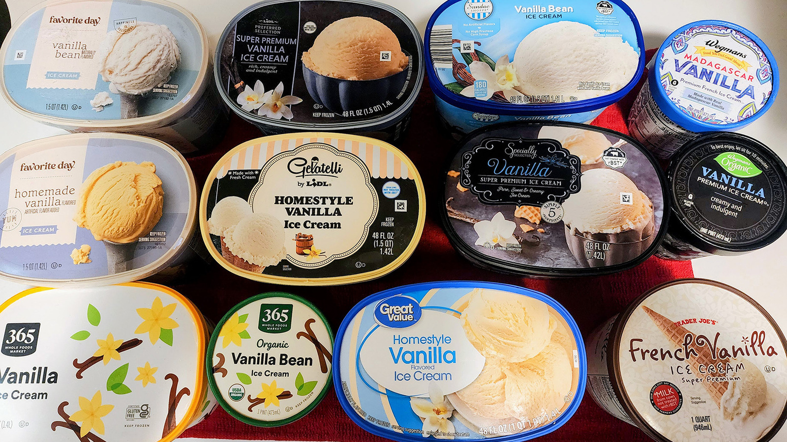 12 Grocery Store-Brand Vanilla Ice Creams, Ranked