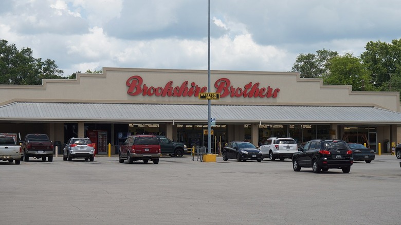 Front of Brookshire Brothers