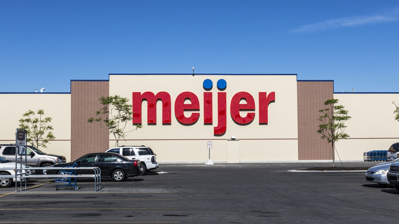 Front of Meijer