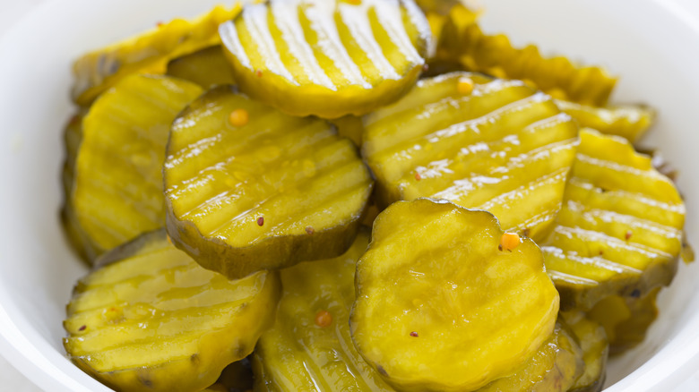 sweet bread and butter pickles