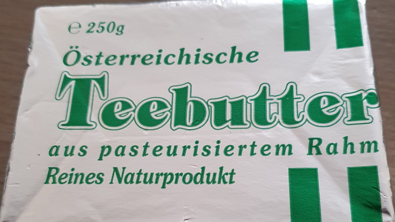 Austrian Teebutter pack