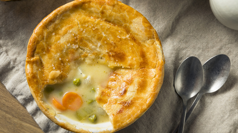 golden pot pie spoons