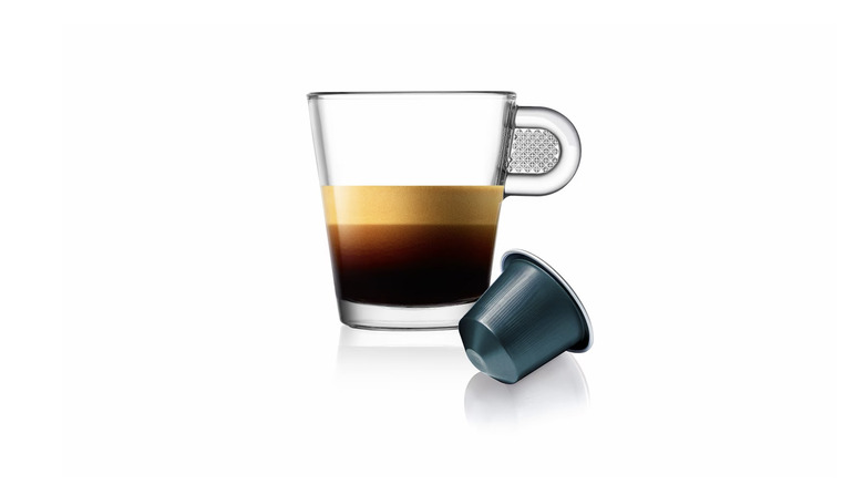 Nespresso Dharkan pod