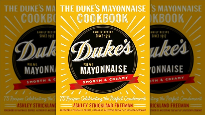 Duke's mayonnaise cookbook