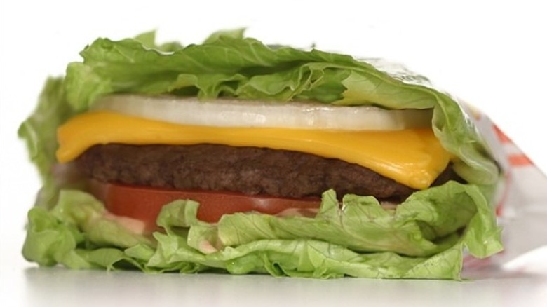 In-N-Out Protein Style